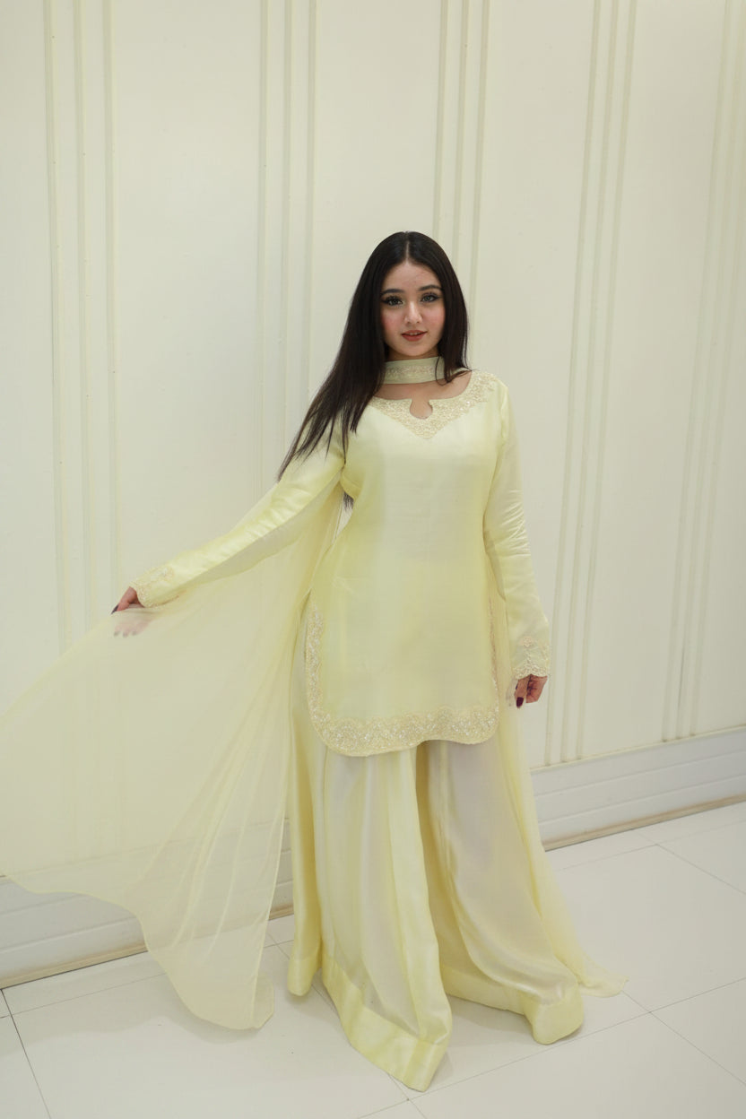 Butter Yellow