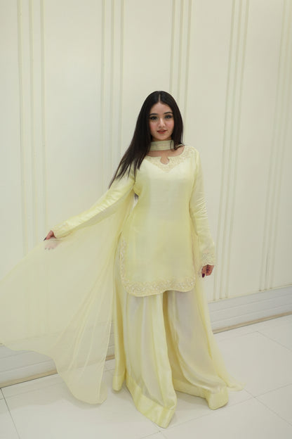 Butter Yellow