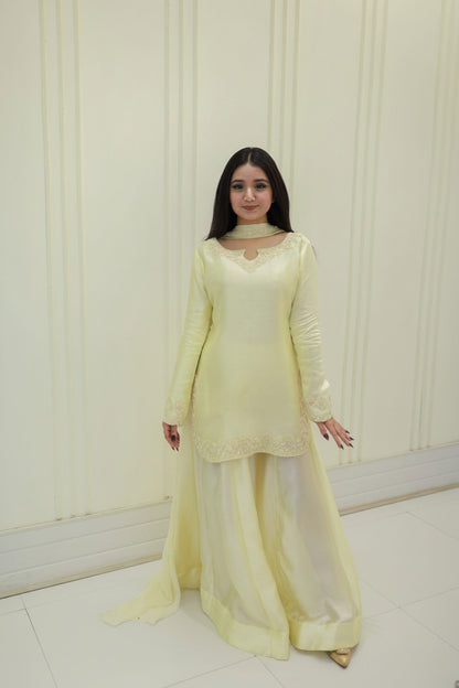 Butter Yellow
