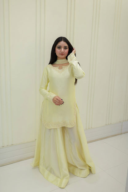 Butter Yellow