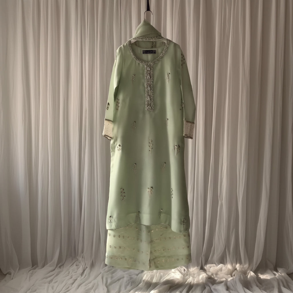 MINT GREEN