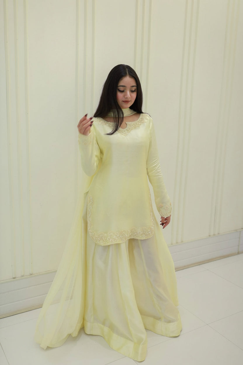 Butter Yellow