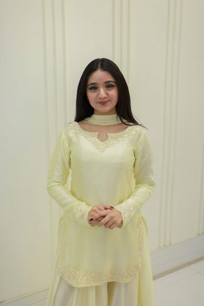Butter Yellow