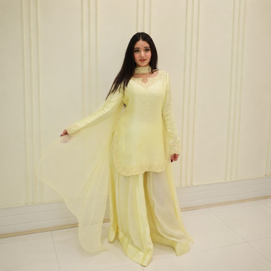 Butter Yellow
